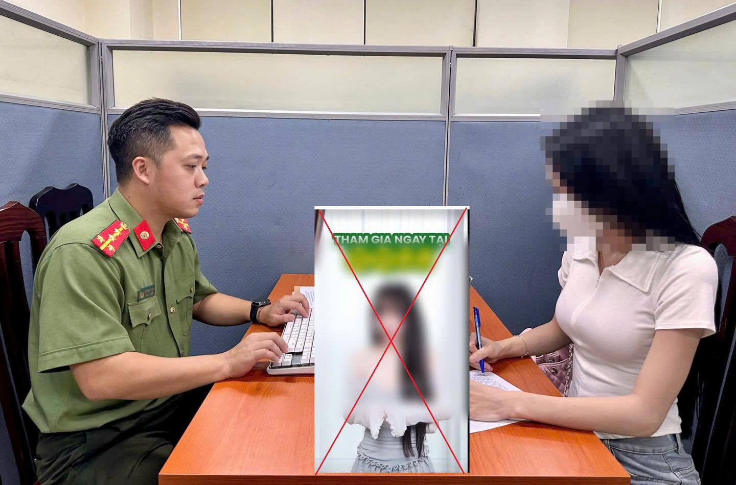 Đăng clip quảng cáo website đánh bạc lên Facebook, cô gái bị phạt 7,5 triệu đồng