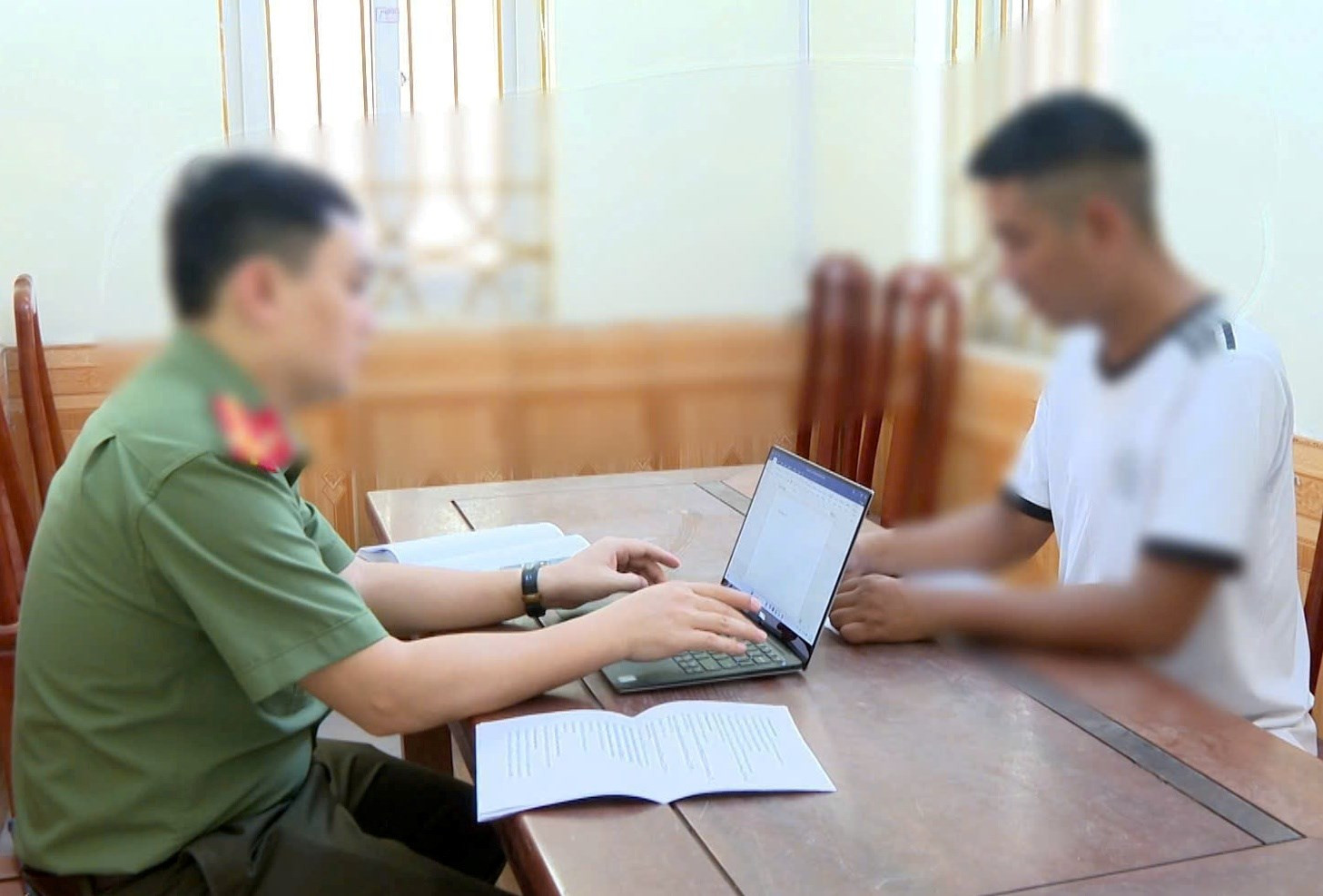 Công an làm việc với người tung tin sai sự thật vụ xây nhầm nhà ở Hải Phòng