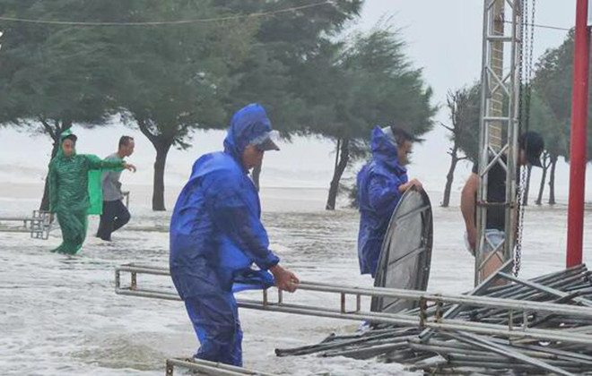 Chuyên gia xác định thời gian bão Bualoi đổ bộ và cao điểm nguy hiểm