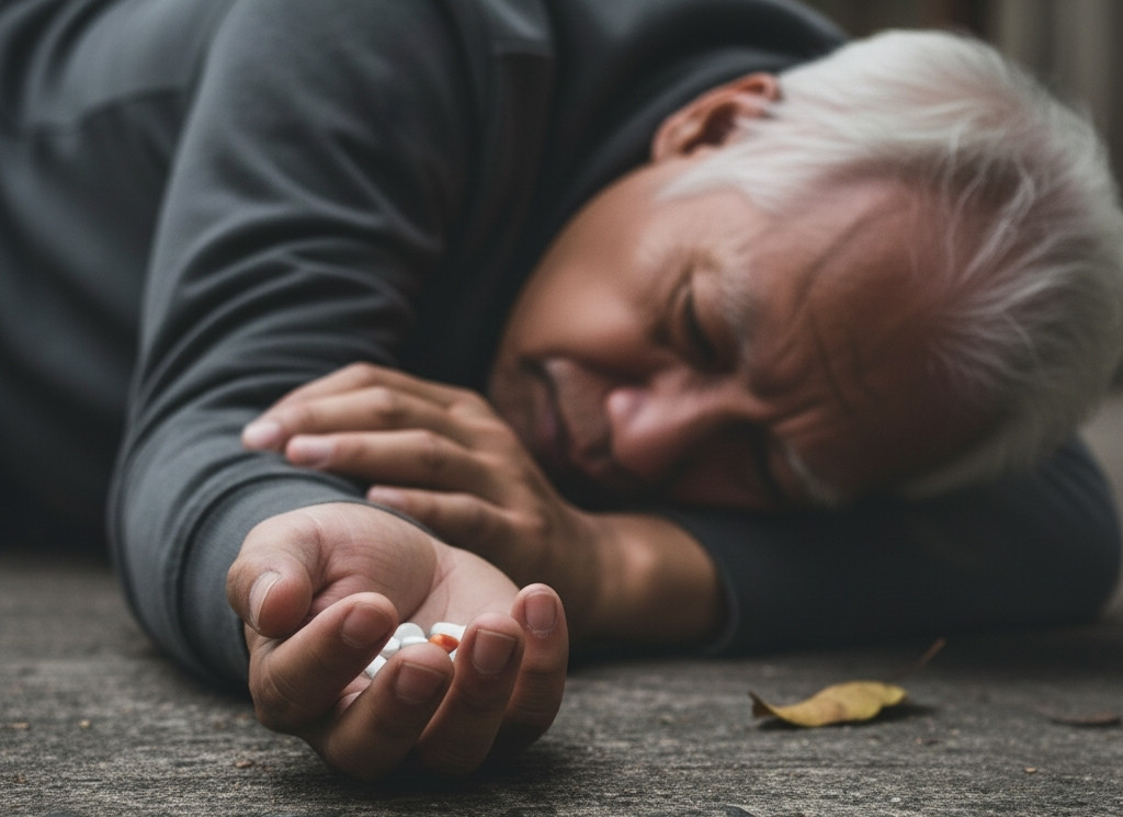 Ngã gục bất tỉnh sau khi uống 3 viên thuốc hàng xóm cho