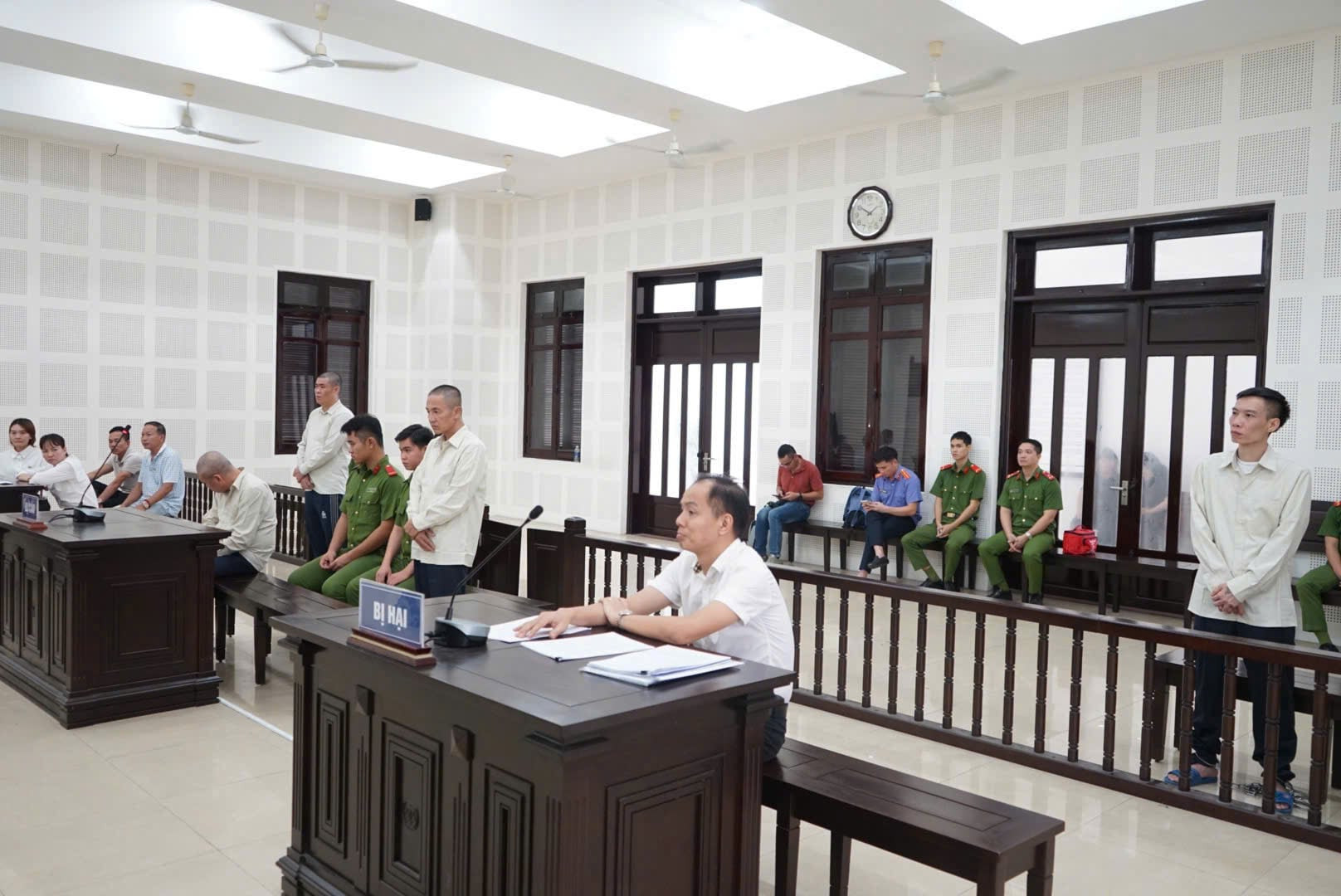Thuê giang hồ chém cổ đông, chủ tịch công ty lĩnh án