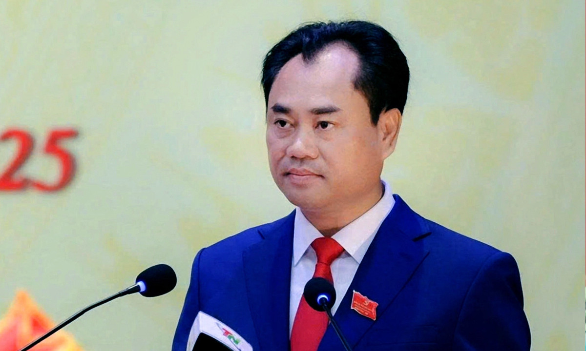 Ông Trịnh Việt Hùng được chỉ định giữ chức Bí thư Tỉnh ủy Lào Cai