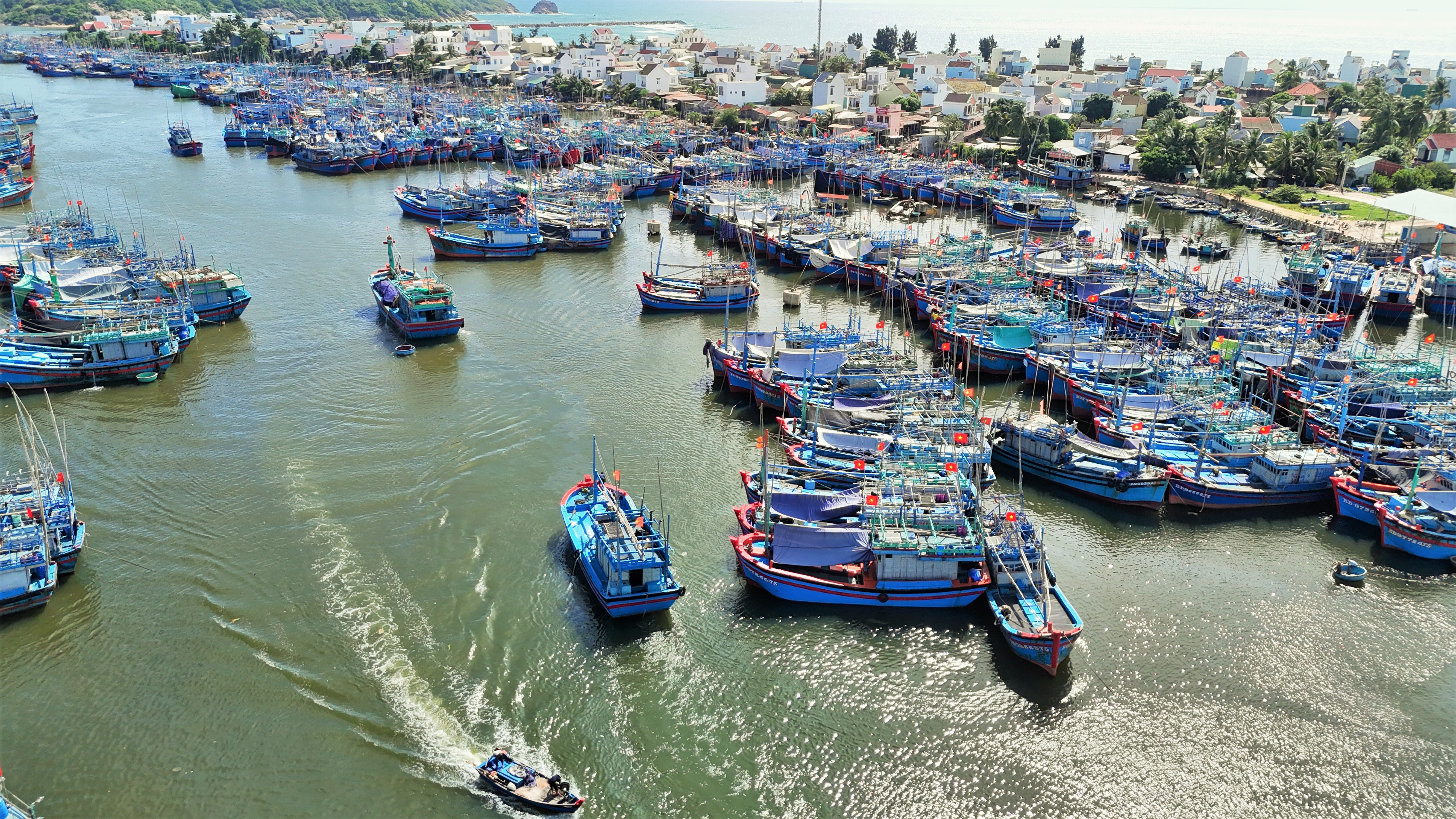 8 ngư dân Gia Lai mất liên lạc trên biển