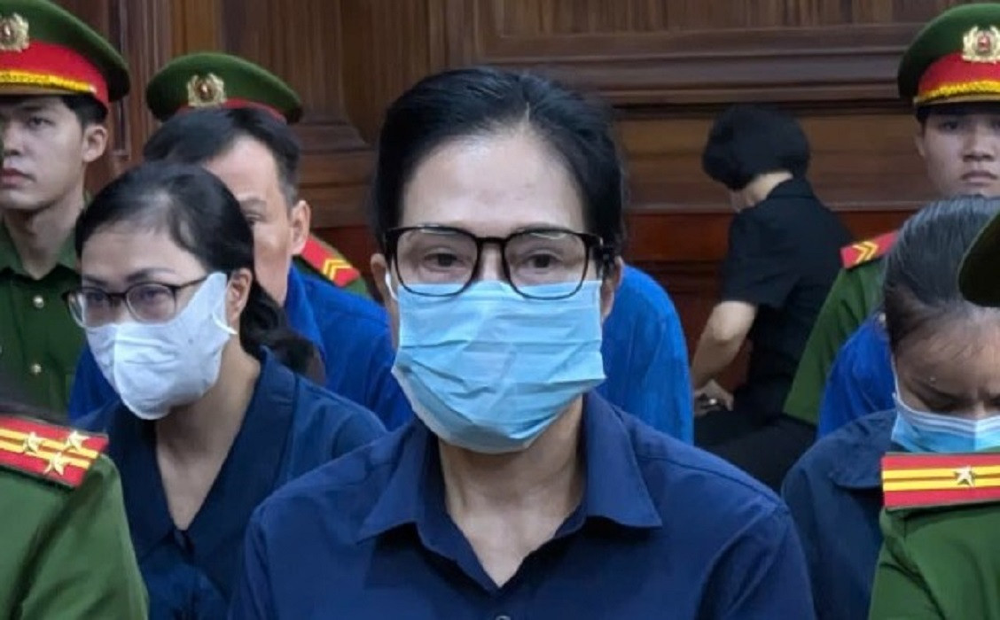 Cựu Tổng Giám đốc SJC Lê Thúy Hằng lĩnh 25 năm tù