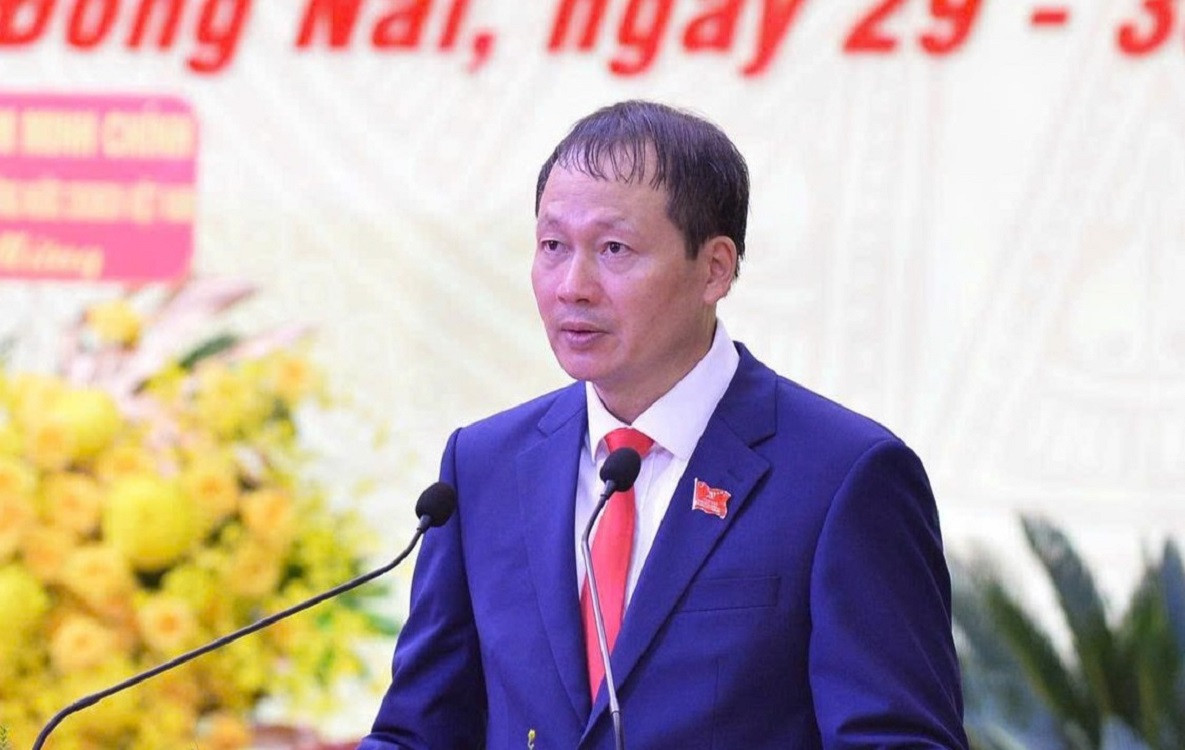 Ông Vũ Hồng Văn tiếp tục giữ chức Bí thư Tỉnh ủy Đồng Nai