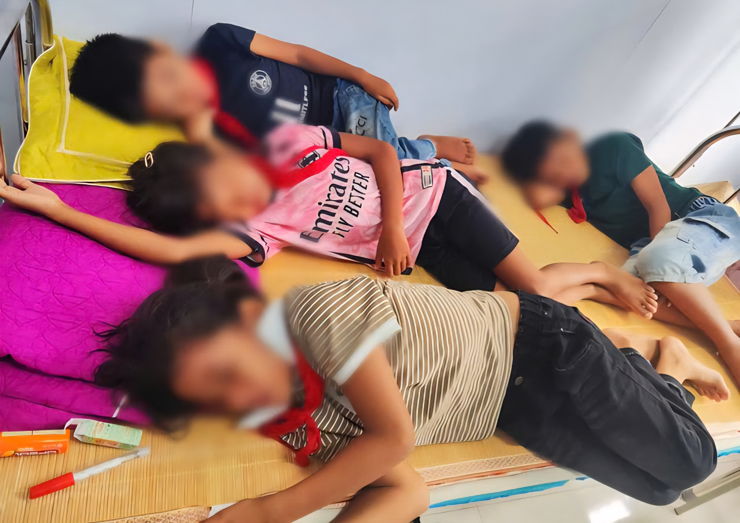 40 học sinh ở Quảng Trị nghi ngộ độc sau bữa ăn sáng ở trường đã xuất viện