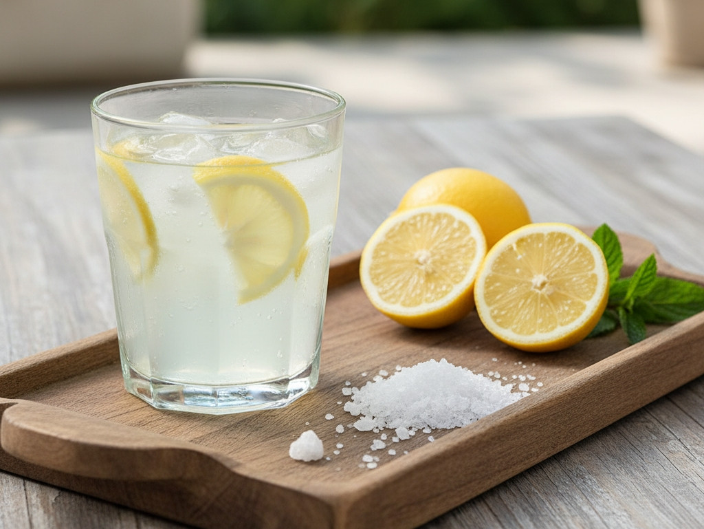 Uống nước chanh muối hột có giúp thải độc, chữa bệnh?