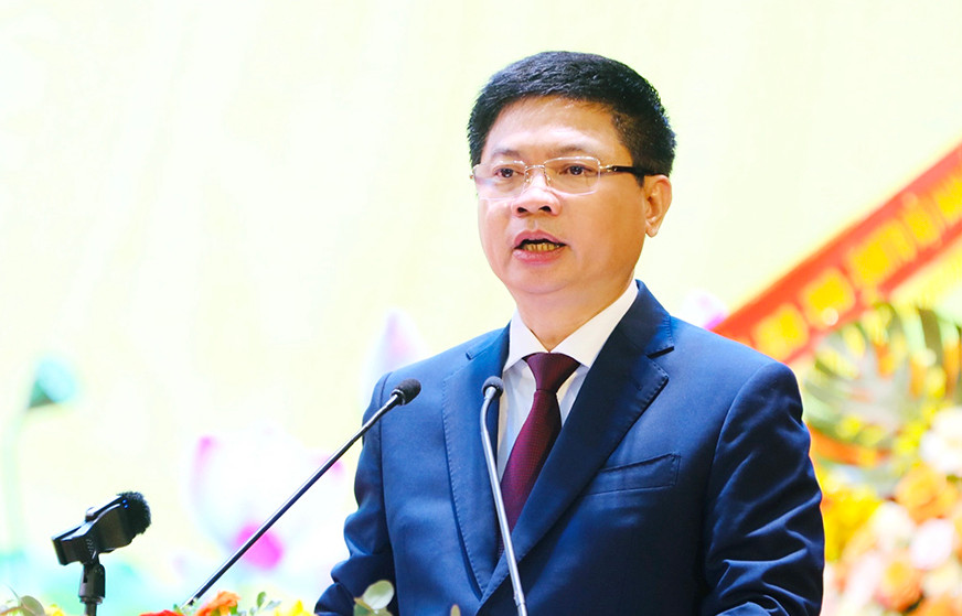 Ông Trương Quốc Huy được chỉ định giữ chức Bí thư Tỉnh uỷ Phú Thọ