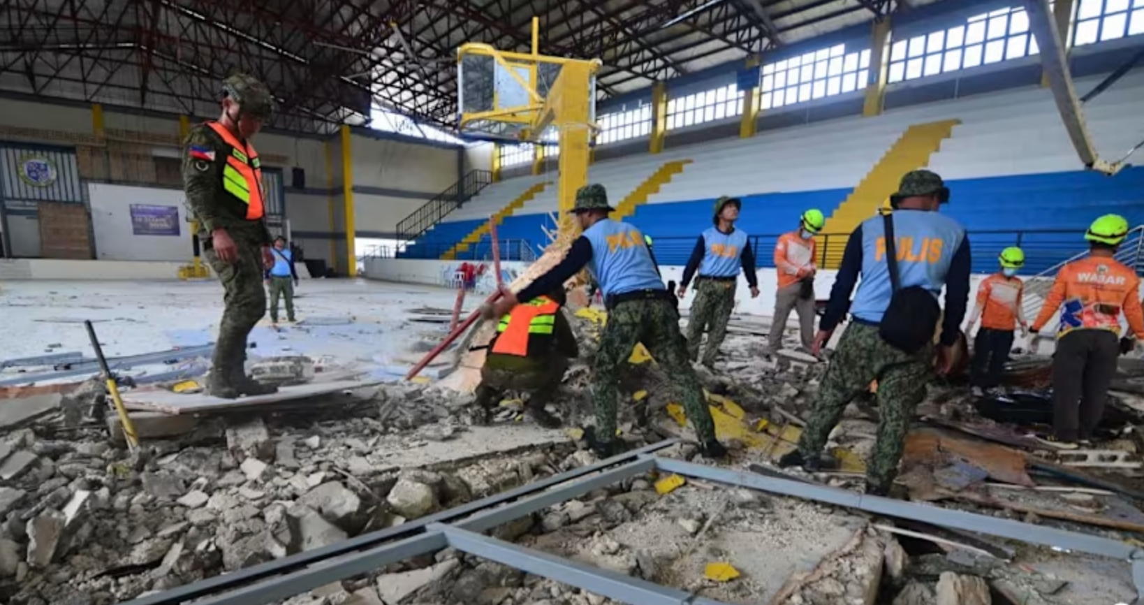 Philippines: Động đất mạnh 6,9 độ richter, ít nhất 27 người tử vong