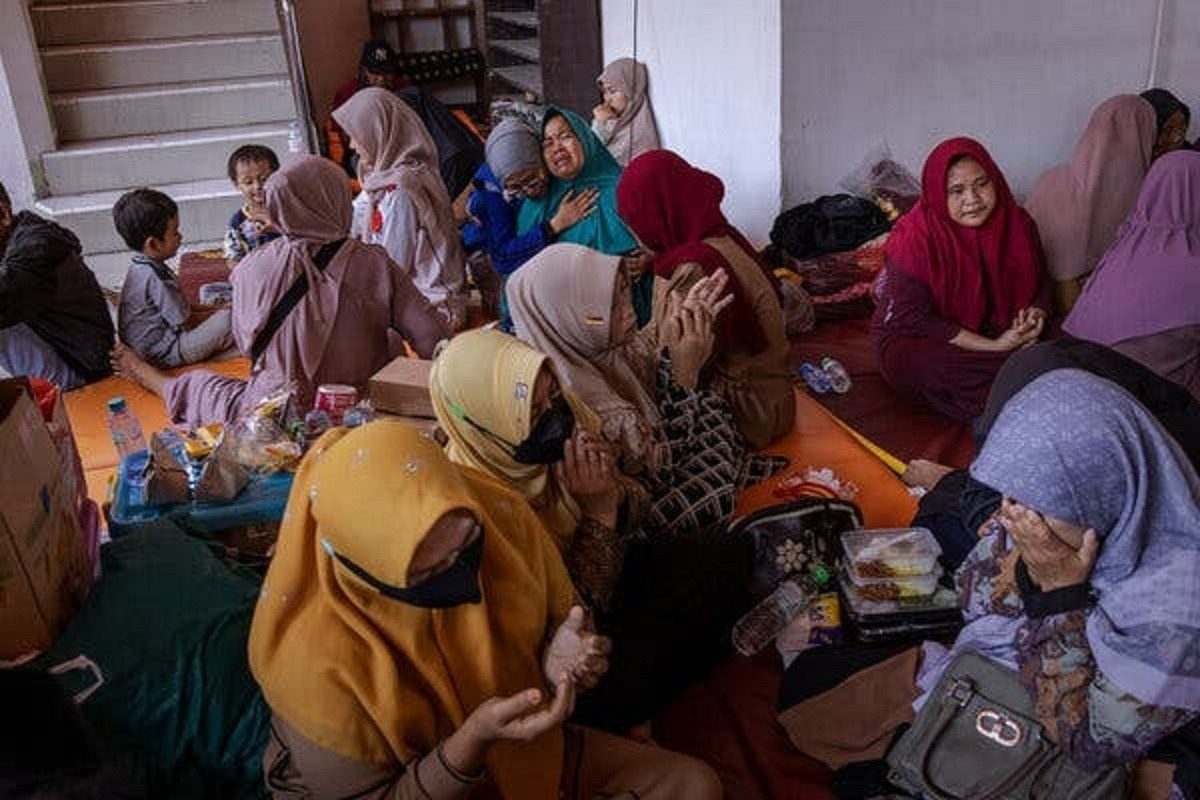 Sập trường nội trú ở Indonesia: 59 người mất tích 'không còn dấu hiệu sự sống' 