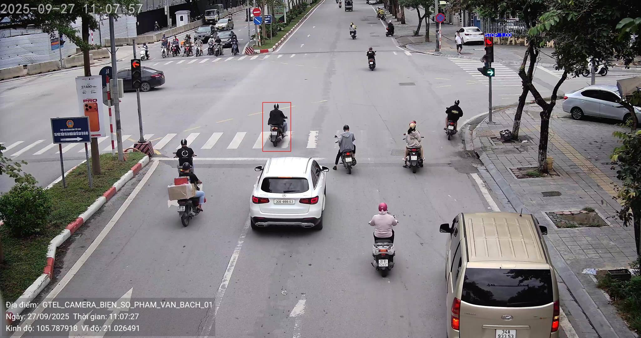 Cục CSGT công bố 10 phường, xã có người vi phạm giao thông nhiều nhất nước