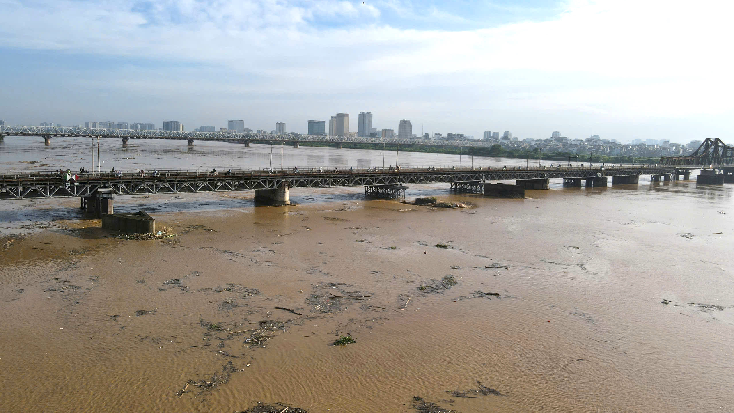 Cảnh báo lũ trên nhiều sông ở miền Bắc sắp đạt đỉnh