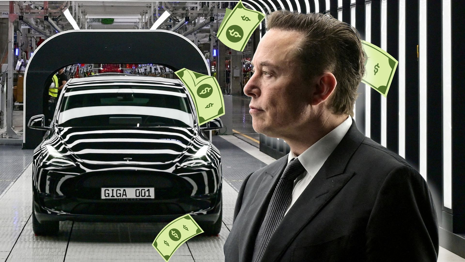 Cổ phiếu Tesla tăng vọt, Elon Musk đi vào lịch sử với khối tài sản 'khủng'