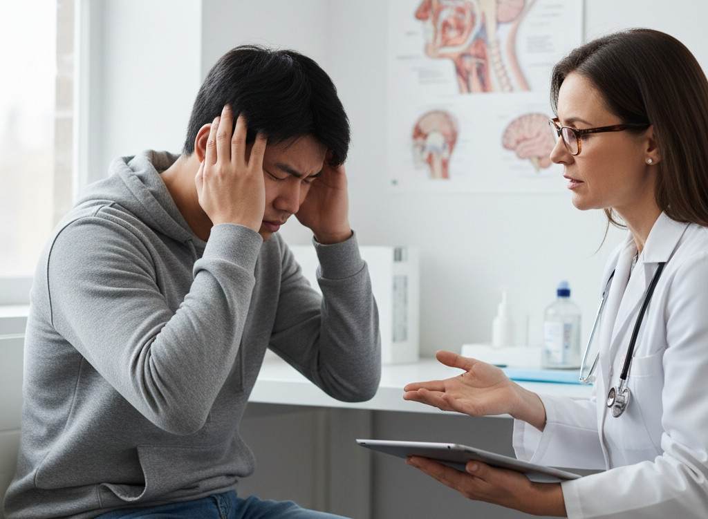 Đau đầu dai dẳng, nam sinh 19 tuổi đến viện mới biết bị ung thư 