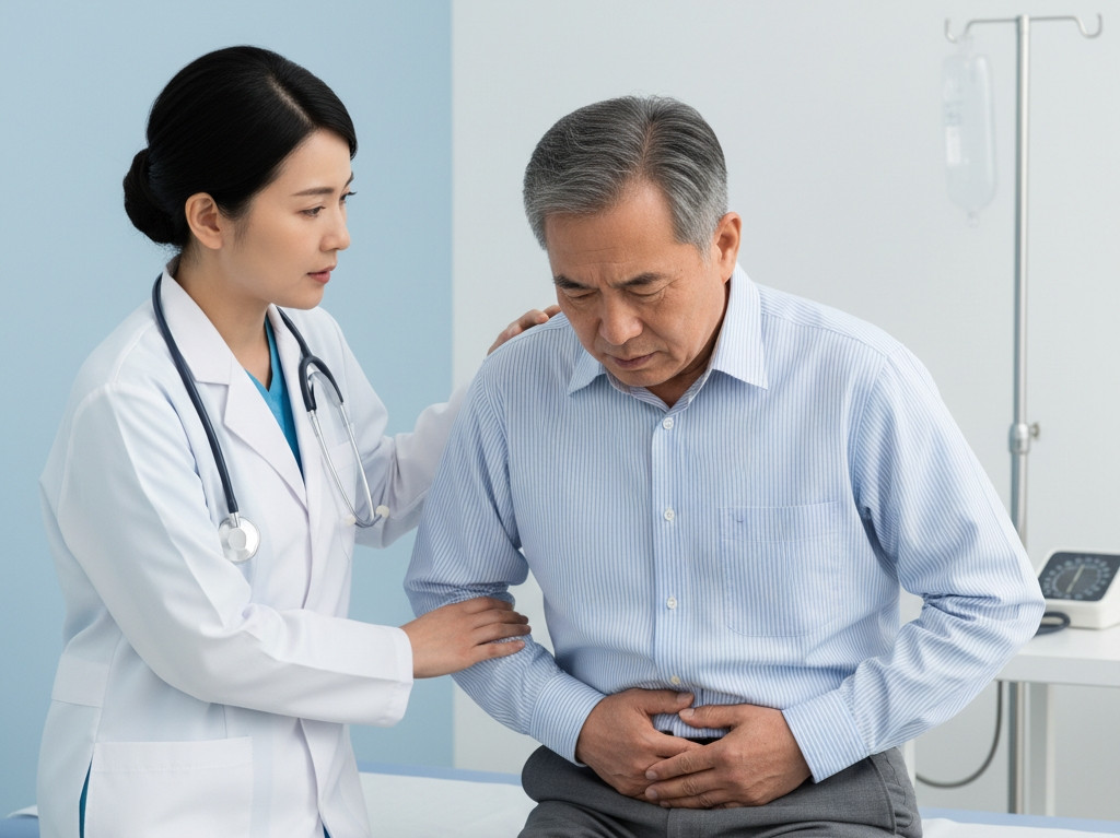 Đi viện khám vì đau thượng vị, không ngờ phát hiện mắc hai bệnh ung thư