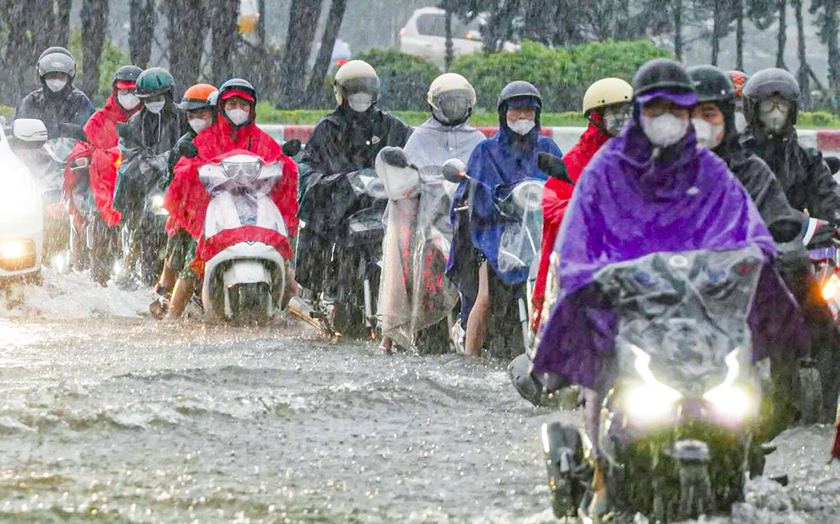 Bão số 11 Matmo có thể mạnh cấp 13, gây mưa lớn trọng tâm ở 6 tỉnh miền Bắc