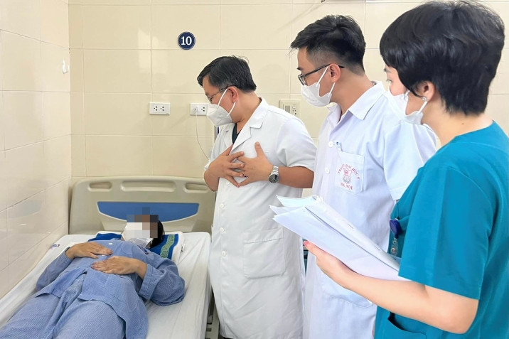 Chỉ một 'mũi kim', bác sĩ tìm ra ung thư vú trước khi có triệu chứng