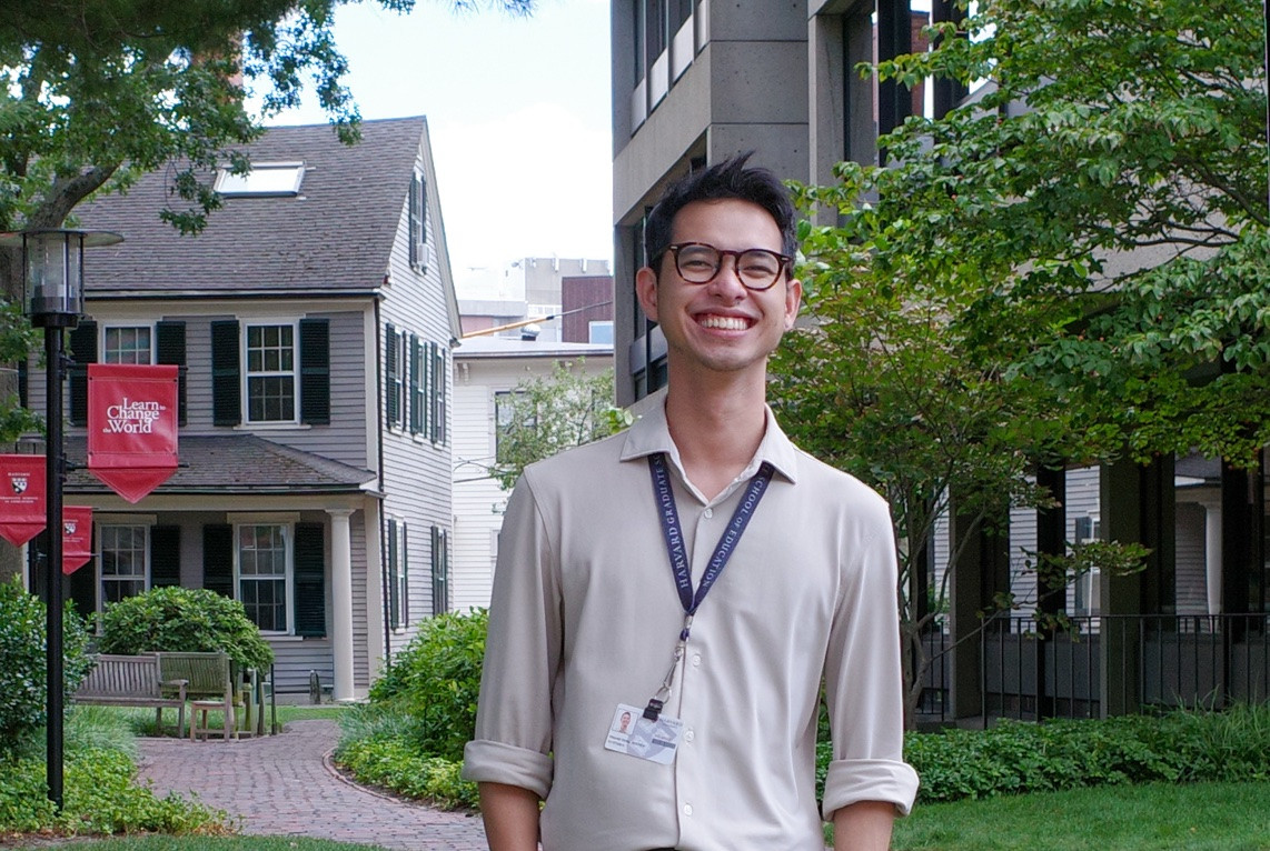 Chàng trai Hà Giang đỗ Harvard 