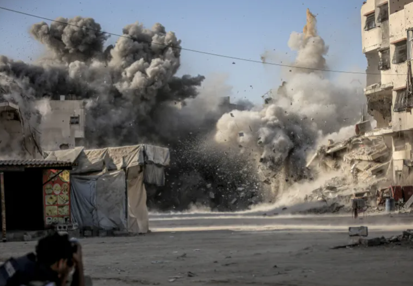 Israel phát động cuộc tấn công vào Thành phố Gaza