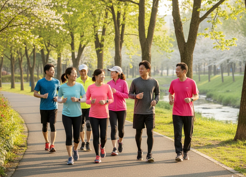 3 nhóm người đi bộ càng nhiều càng hại