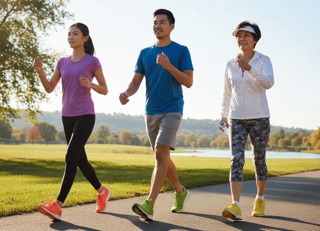 Nên đi bộ bao nhiêu km mỗi ngày?