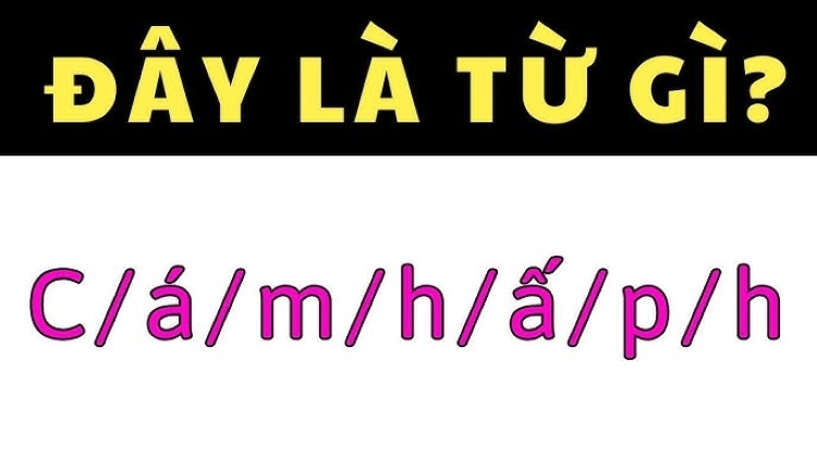 Những người thông minh nhất cũng chưa chắc giải được câu đố này