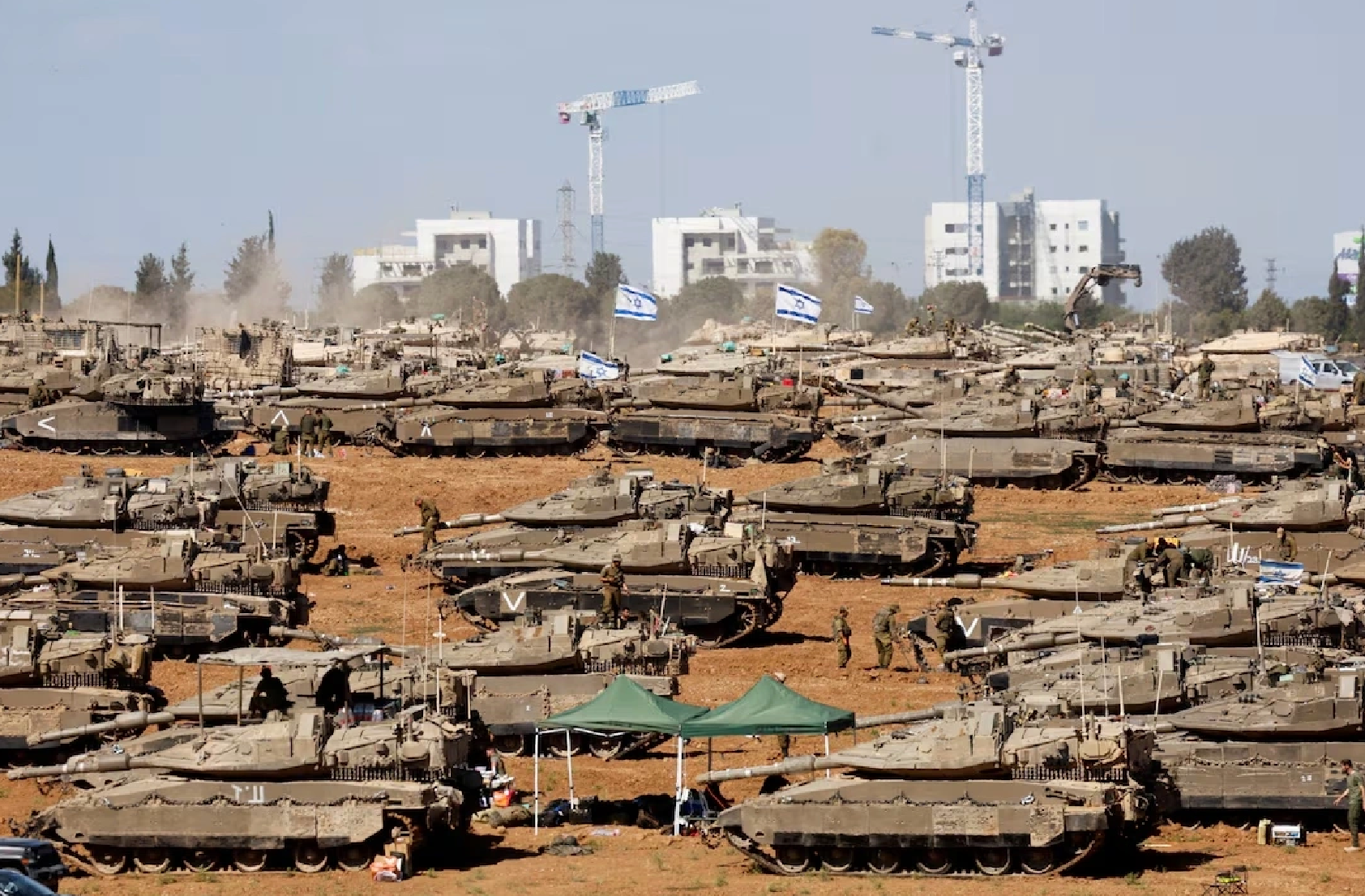 Hamas tuyên bố sẵn sàng đạt thỏa thuận về Gaza