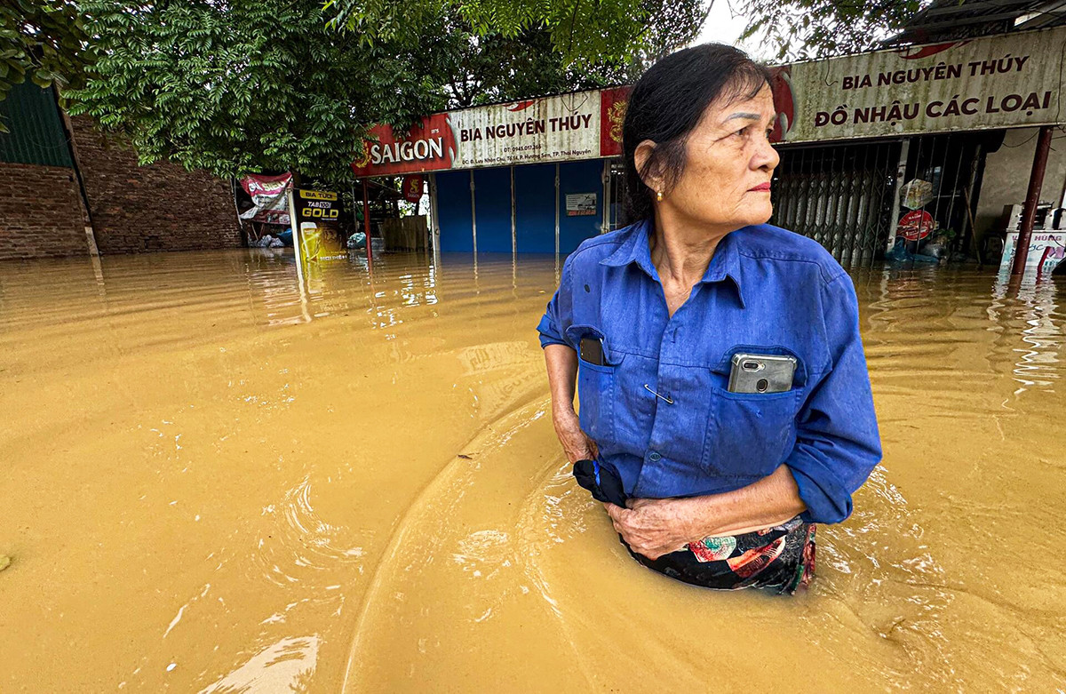 Ngập lụt do lũ ở Thái Nguyên, Lạng Sơn, Cao Bằng, Bắc Ninh kéo dài đến khi nào?