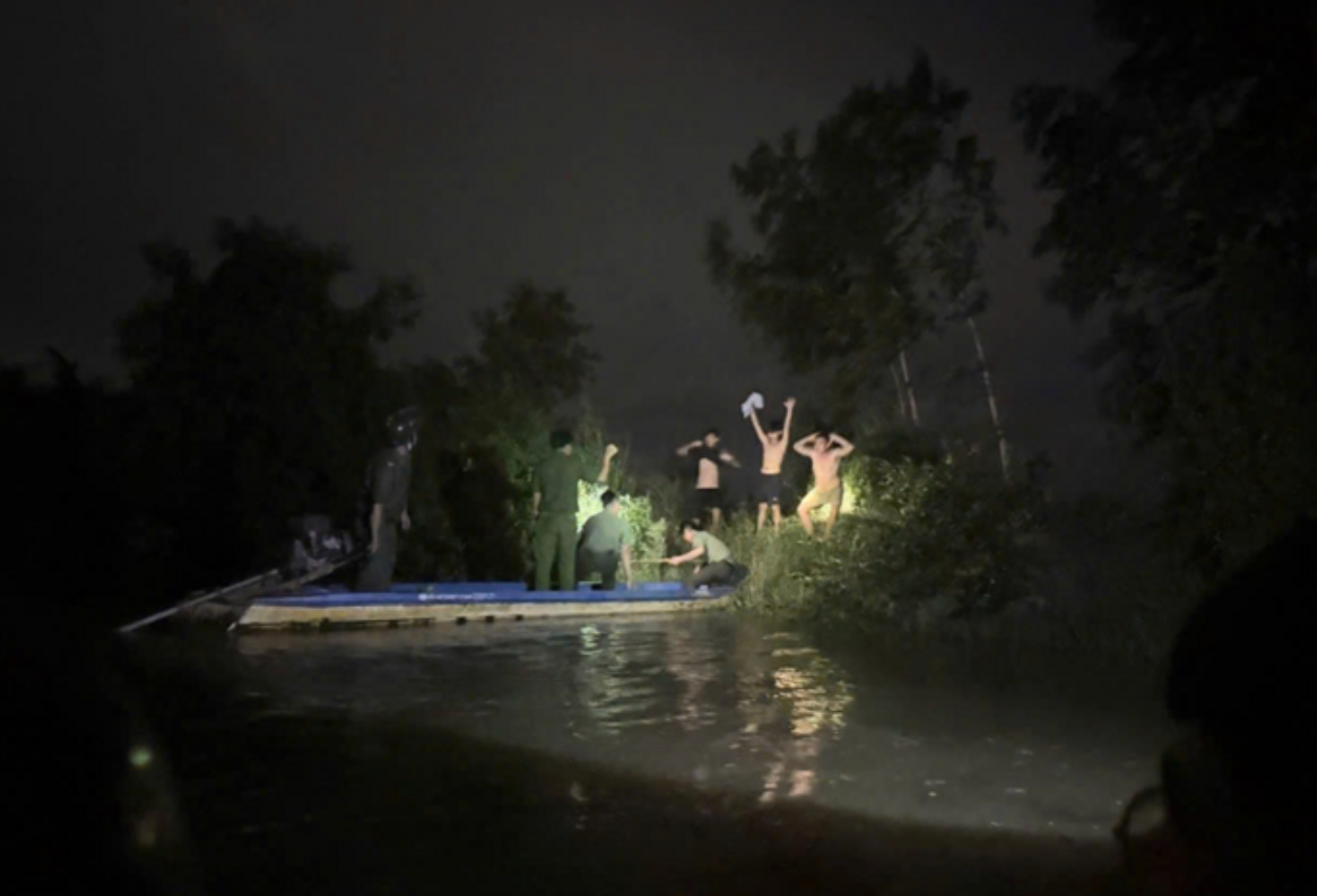 An Giang: Toàn bộ học viên bỏ trốn trở lại trại cai nghiện, tạm giữ 14 người