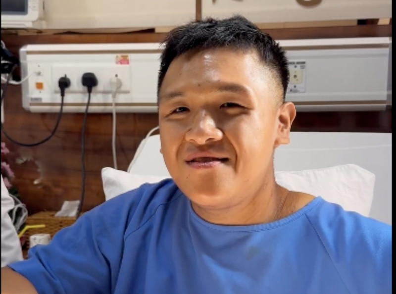 7 giờ phẫu thuật nghẹt thở giúp chàng trai nặng 230kg loại bỏ 1,8m da thừa