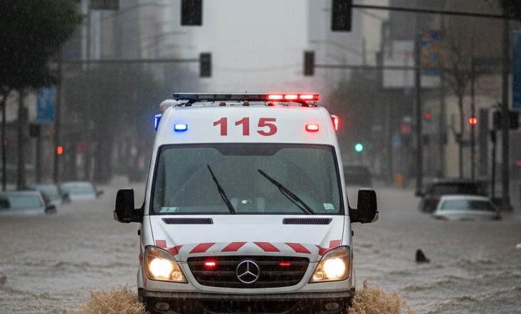 Mưa ngập lịch sử và cuộc chạy đua sinh tử của bệnh nhân ung thư máu