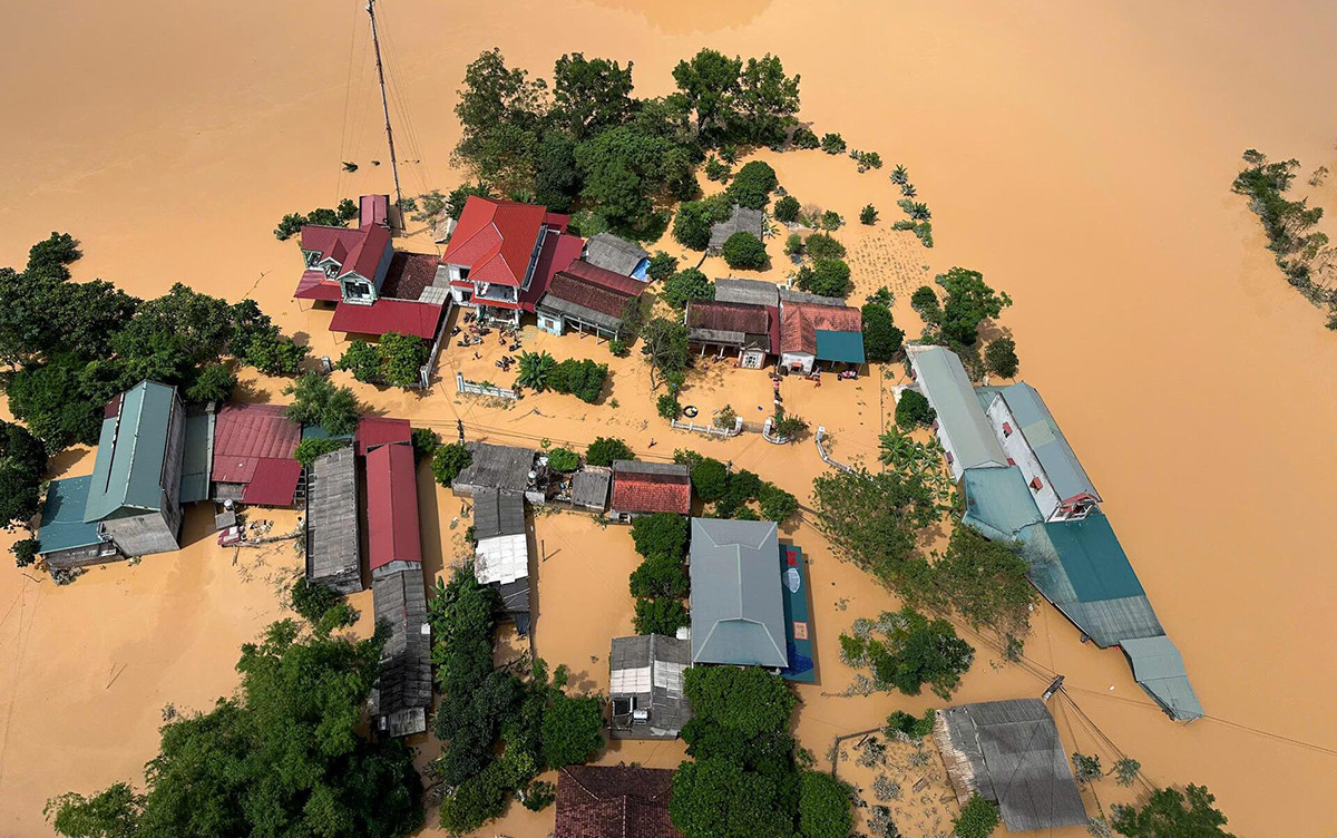 Ngập lụt ở Lạng Sơn, Thái Nguyên, Bắc Ninh còn diễn ra đến bao giờ?