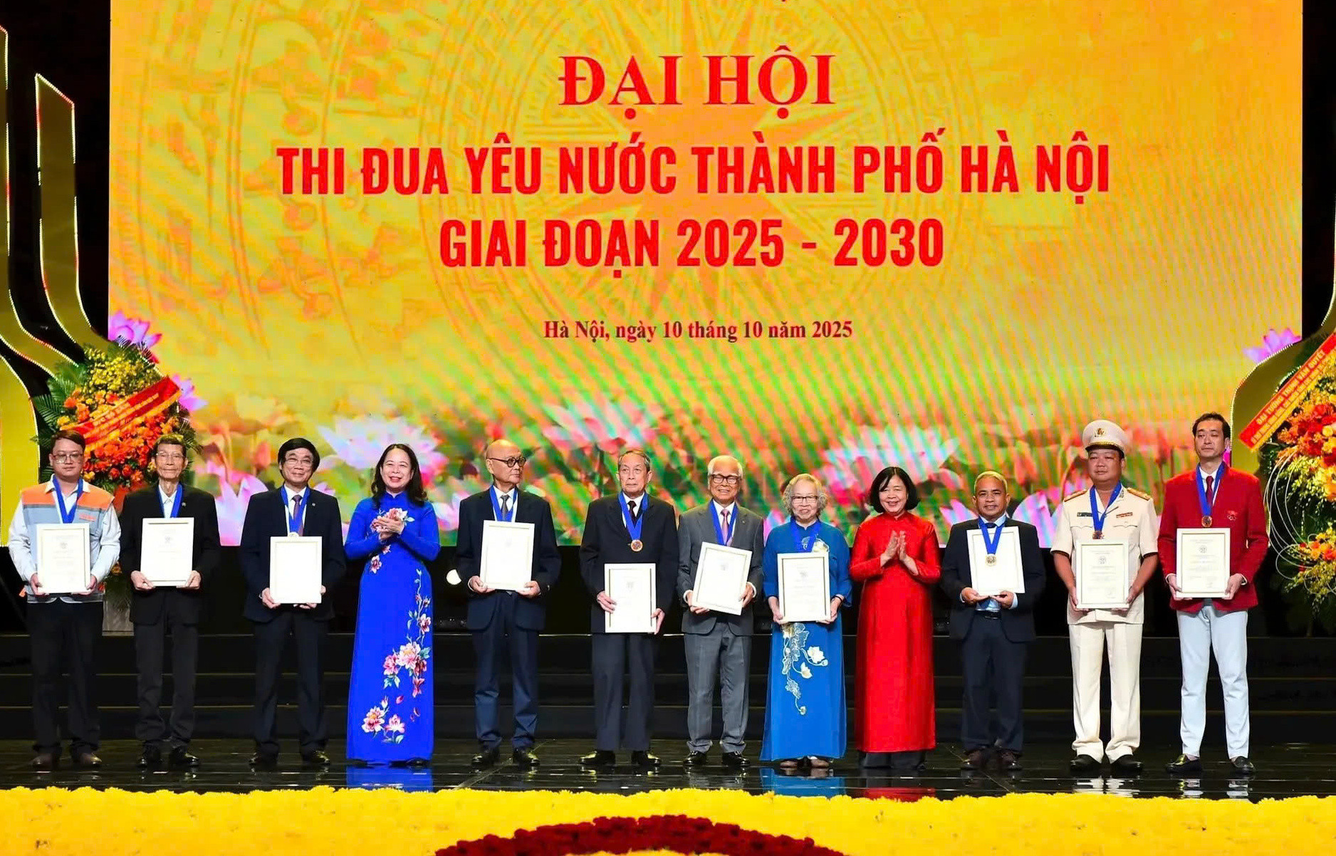 Vinh danh 10 Công dân Thủ đô ưu tú năm 2025