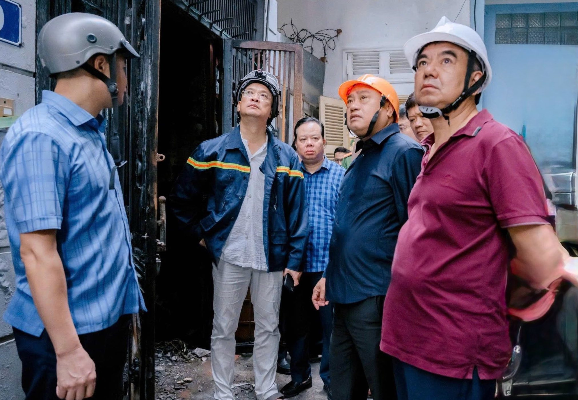 Chủ tịch Hà Nội yêu cầu làm rõ nguyên nhân vụ cháy nhà, 5 người tử vong