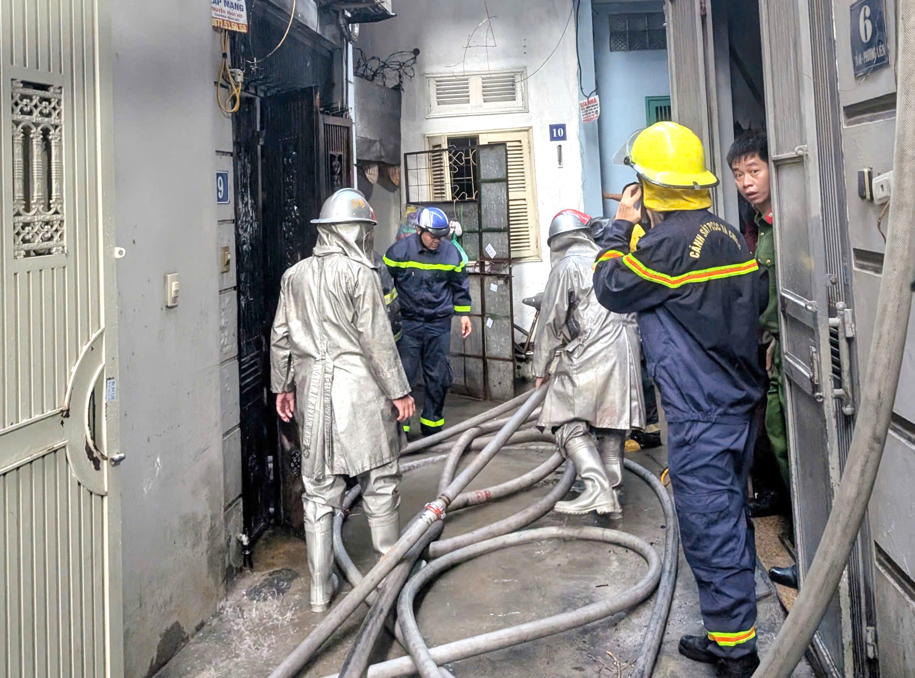 Nguyên nhân vụ cháy nhà khiến 5 người tử vong tại Hà Nội