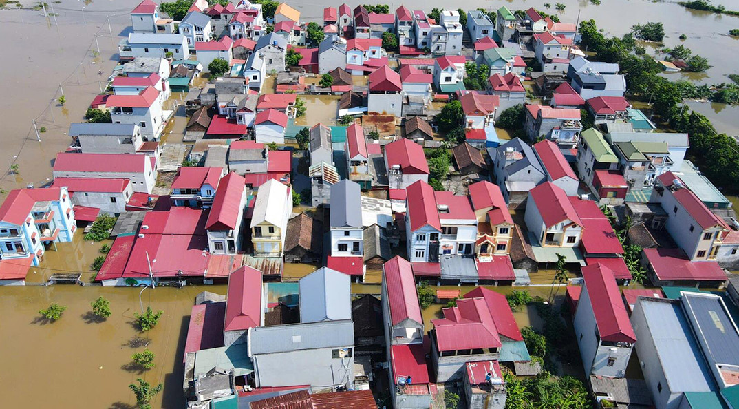 Dự báo thời tiết 12/10: Hà Nội ngày nắng, ngập lụt vẫn tiếp diễn ở xã ngoại thành