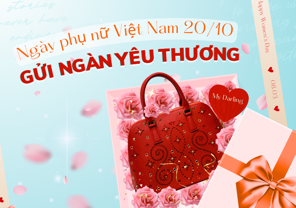 Gợi ý những món quà tặng 20/10 dưới 500 nghìn đồng