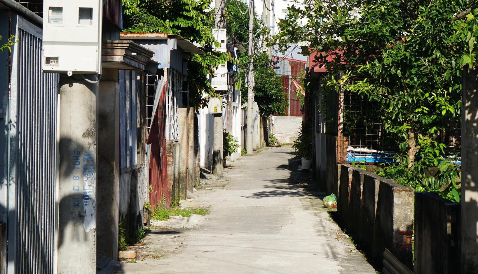  Lạ lùng khu dân cư 'nhà không số, phố không tên' giữa đô thị Hải Phòng