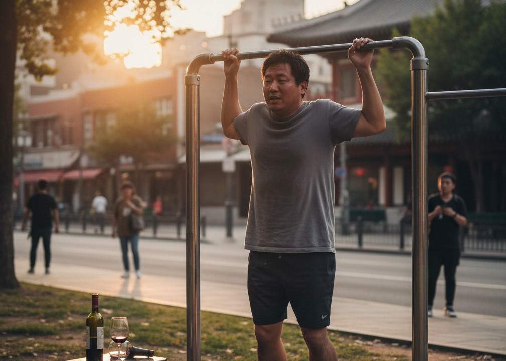 Tập thể dục có giúp giải rượu?