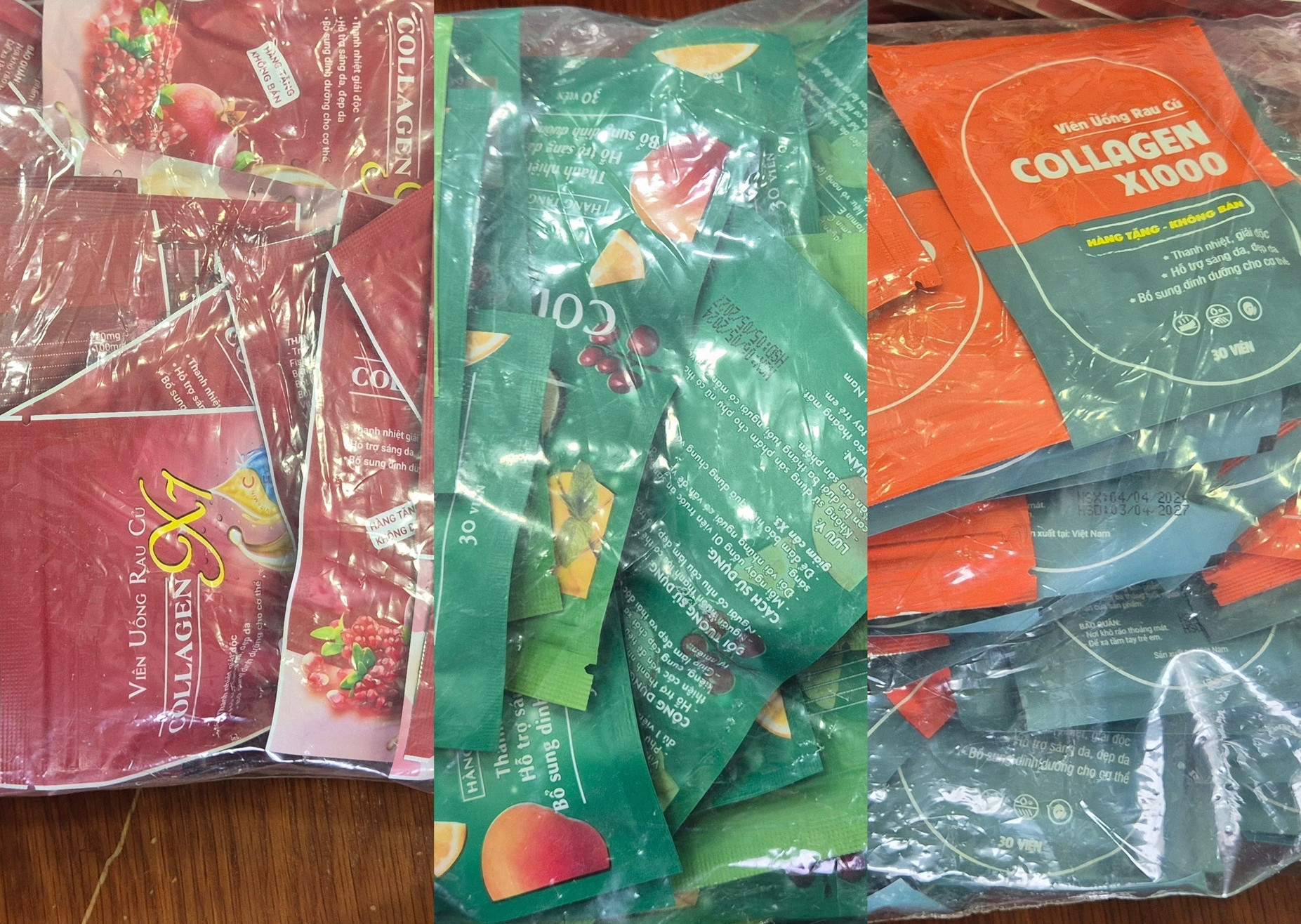 Chất cấm trong viên collagen của Ngân 98 có thể gây loạn tim mạch, ung thư