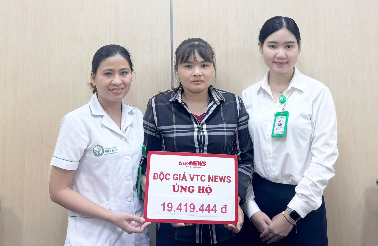 Trao hơn 72 triệu đồng của bạn đọc hỗ trợ các hoàn cảnh khó khăn