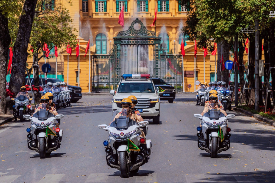 Cấm một số tuyến đường trong 3 ngày phục vụ Đại hội Đại biểu Đảng bộ TP Hà Nội