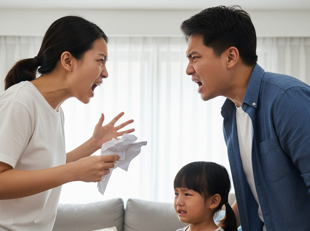 Người lạ bế đứa trẻ giống hệt chồng đến cửa, vợ chết lặng khi xem kết quả ADN