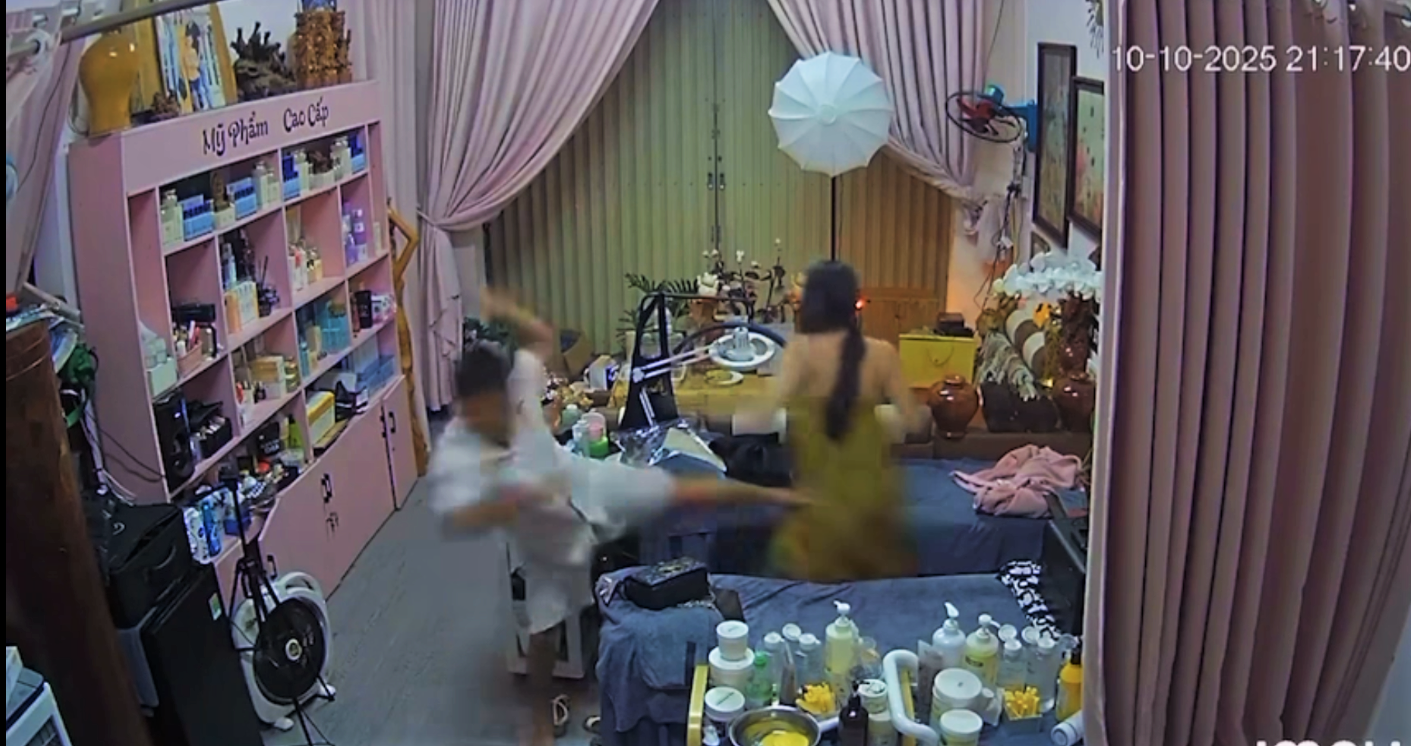 Xác minh video nữ chủ tiệm spa tại Gia Lai bị chồng cũ đánh đập