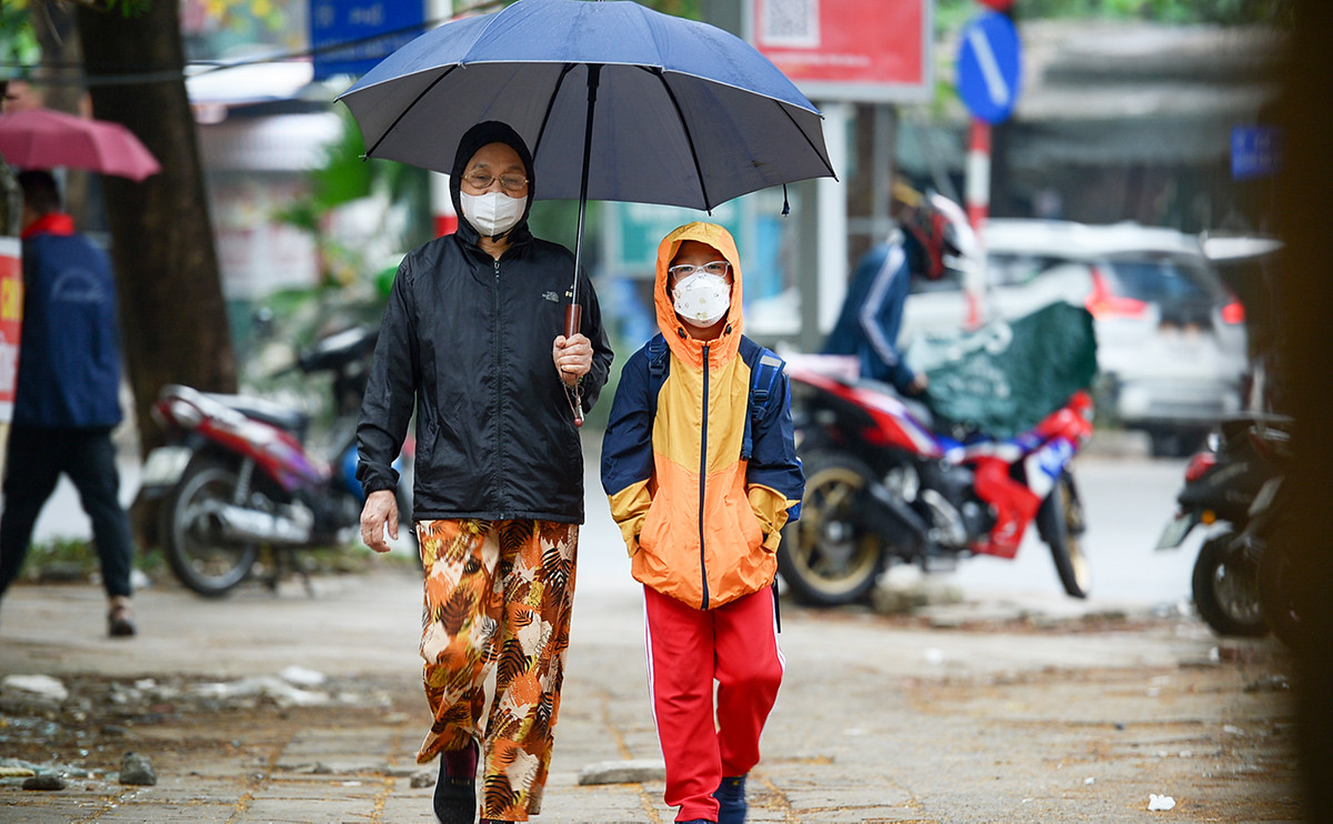 Dự báo thời tiết 16/10: Bắc Bộ mưa vài nơi, tuần tới trời lạnh về đêm và sáng