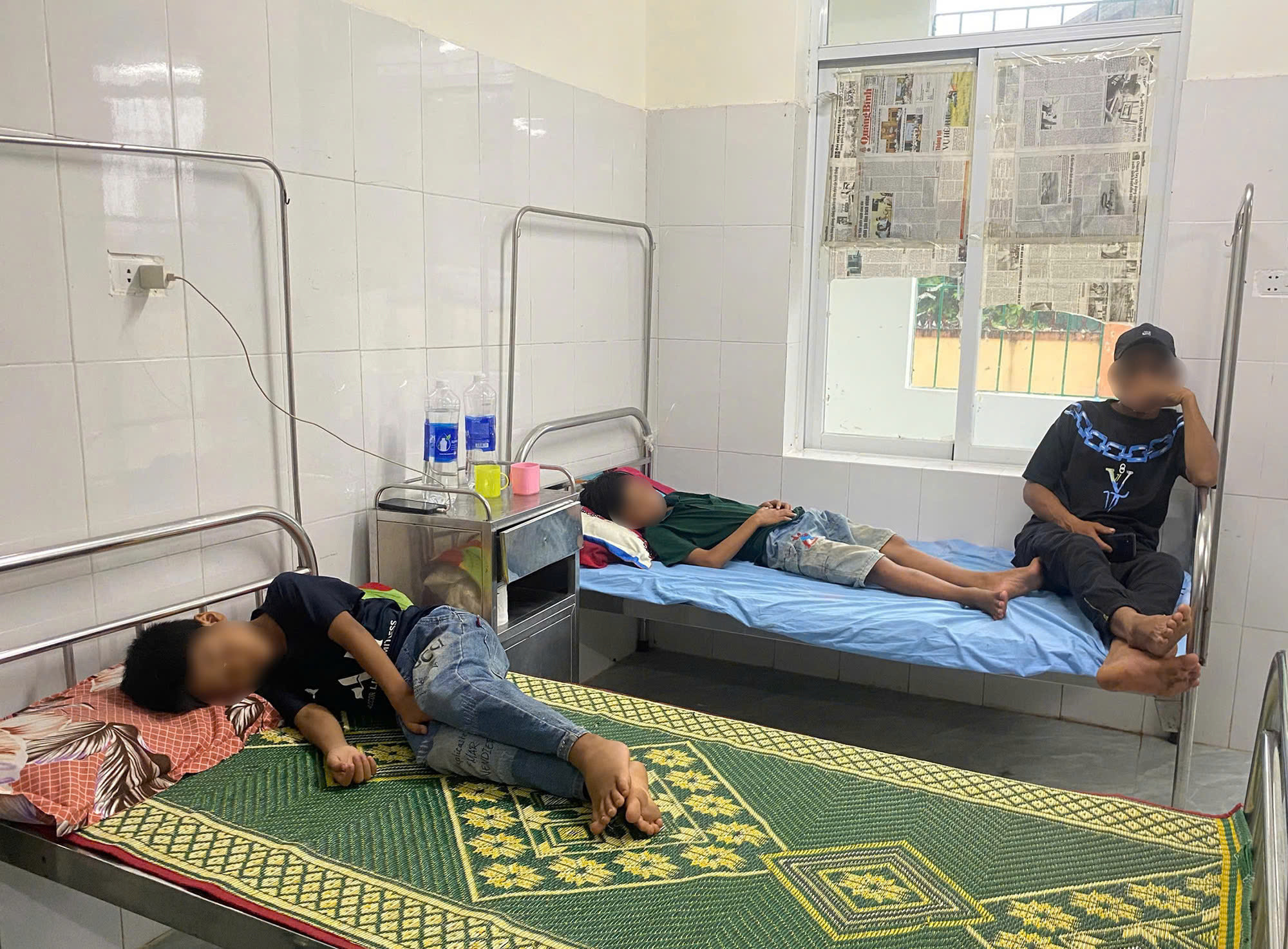 Công an vào cuộc vụ 40 học sinh ở Quảng Trị nhập viện sau bữa ăn bán trú