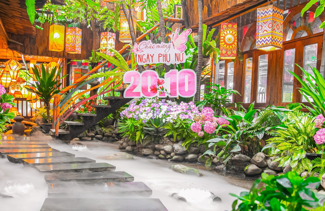 Địa điểm liên hoan ăn uống mừng ngày 20/10 ở Hà Nội 