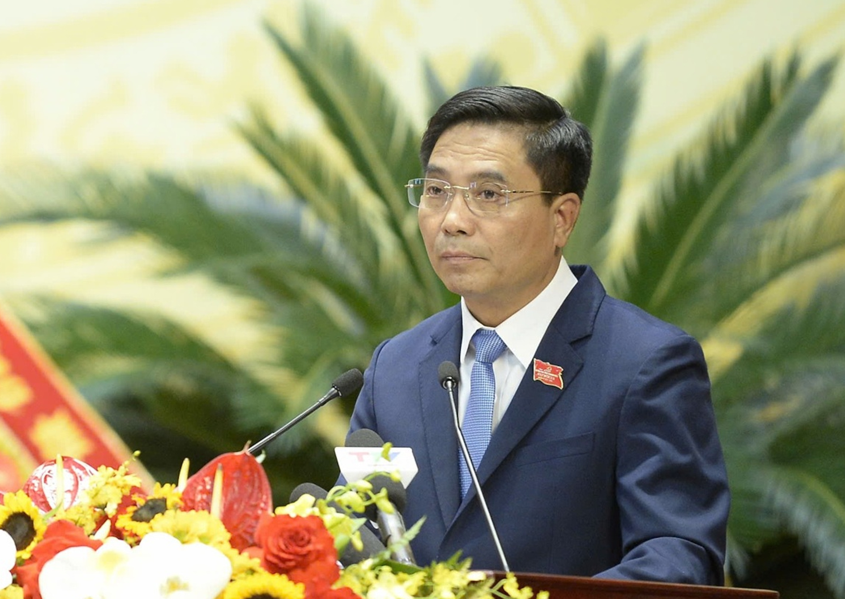 Ông Nguyễn Doãn Anh tái đắc cử Bí thư Tỉnh ủy Thanh Hóa