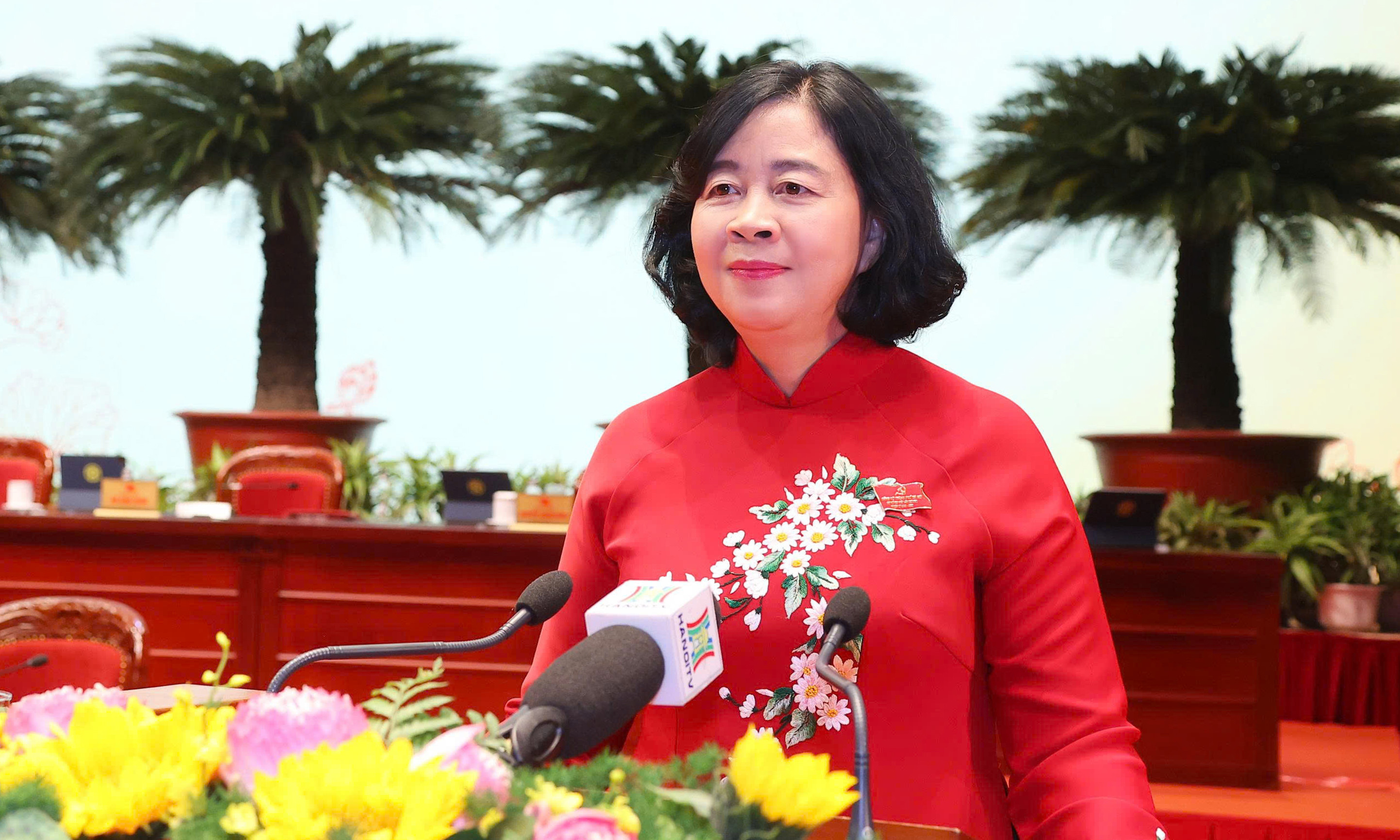 Bầu 75 uỷ viên Ban Chấp hành Đảng bộ thành phố Hà Nội khóa XVIII