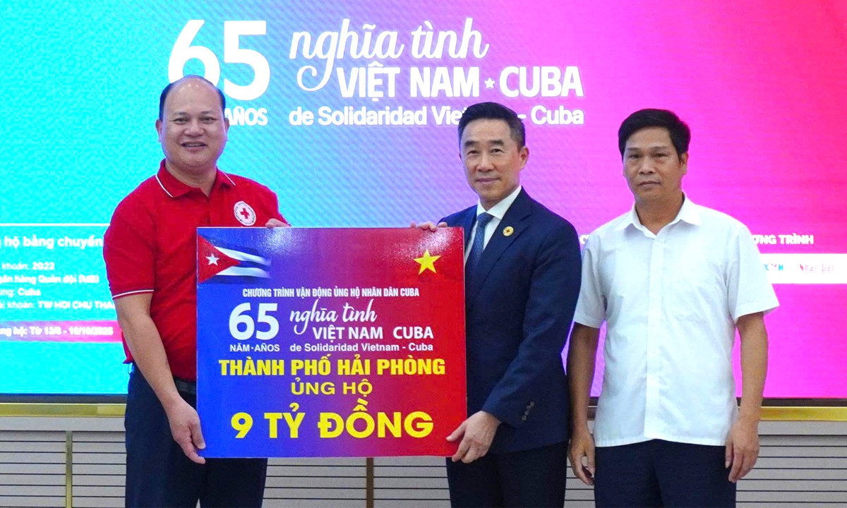 Hơn 555 tỷ đồng ủng hộ nhân dân Cuba sau hơn 2 tháng vận động